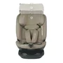 Scaun auto rotativ iSize Coccolle Velsa Taupe brown - 12