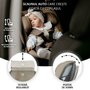 Scaun auto rotativ iSize Coccolle Velsa Taupe brown - 15