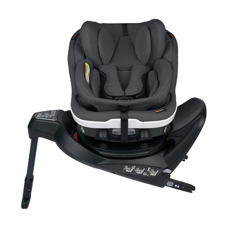 Besafe - scaun auto rotativ izi turn b i-size - anthracite mesh