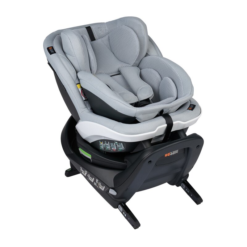 Scaun auto rotativ izi turn b i-size - peak mesh