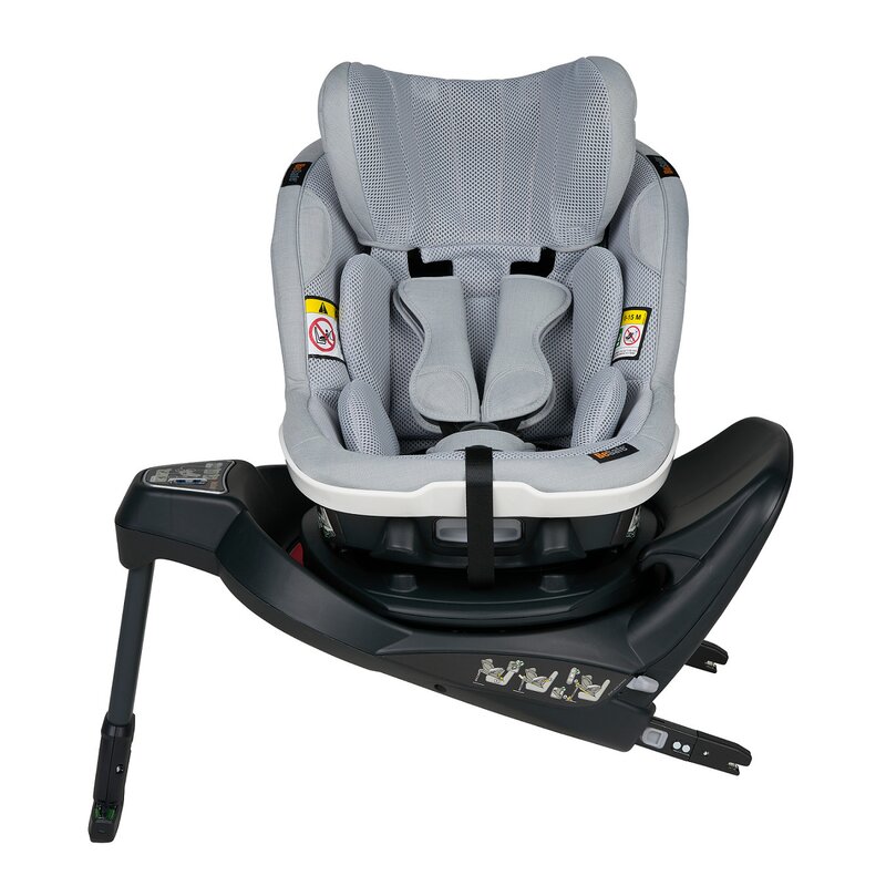 Scaun auto rotativ izi turn i-size - peak mesh