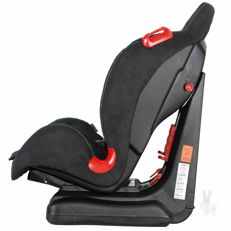 Coletto - scaun auto santino spatar reglabil, protectie laterala, 9-25 kg, gri