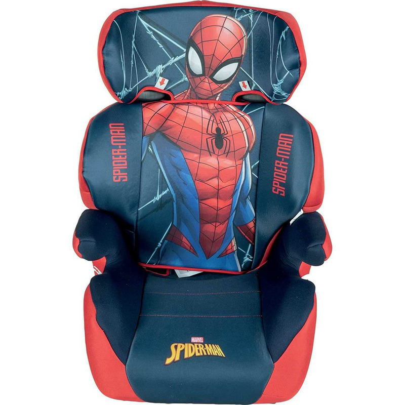 Scaun auto Spiderman 15 - 36 kg cu tetiera reglabila Disney CZ11033