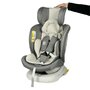 BUF BOOF - Scaun Auto Tweety Plus DELUXE Light Grey cu Isofix rotativ 360 grade 0 36 kg - 4
