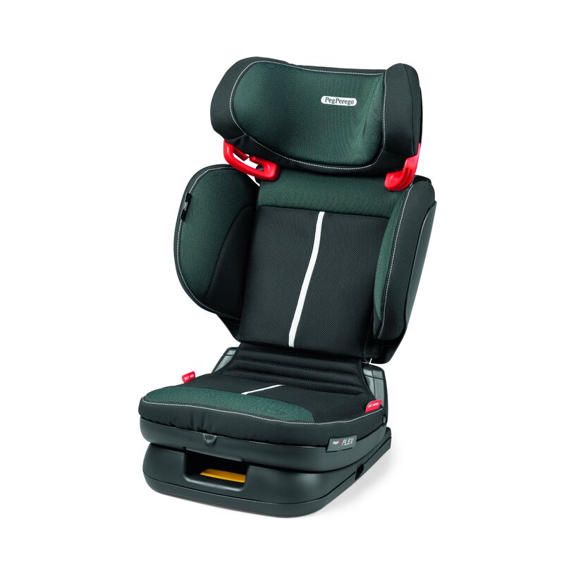 Peg perego - scaun auto viaggio 2-3 flex, cu isofix, 15-36 kg, forest