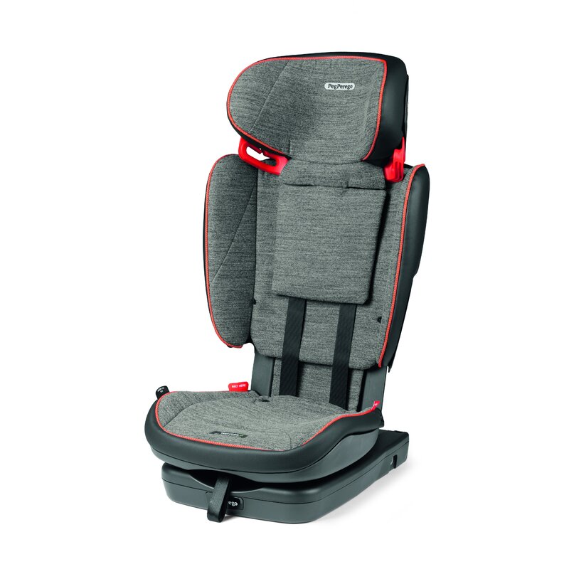 Peg perego - inaltator auto viaggio 2-3 via wonder, 15-36 kg, gri