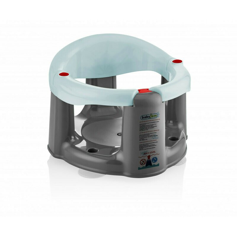 Babyjem - scaun de baie bebelusi bath and sleeping (culoare: negru)