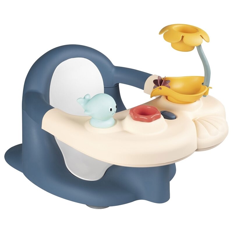 Smoby - scaun de baie baby bath time albastru