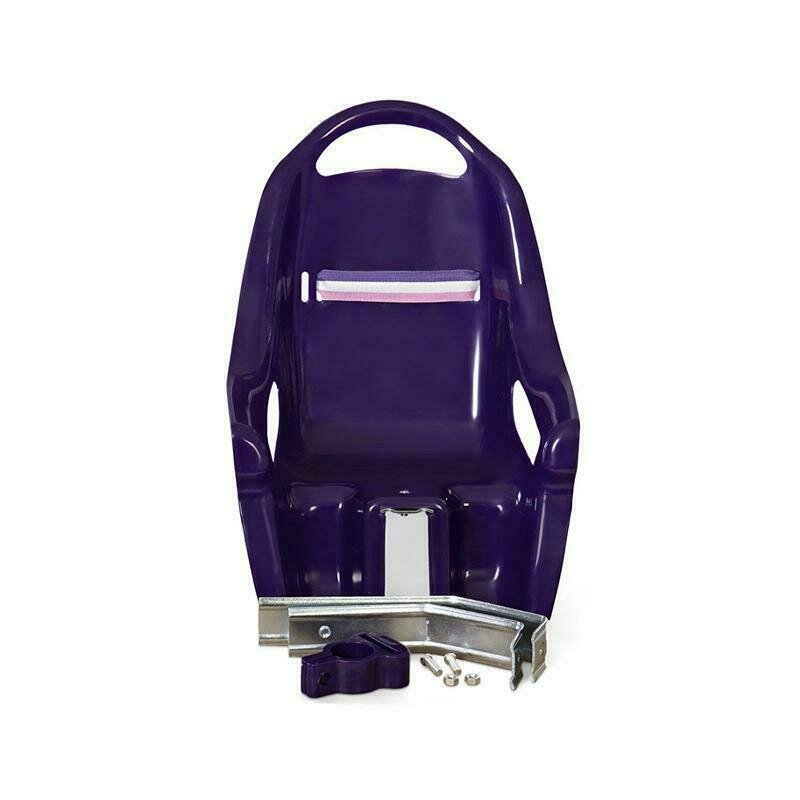 Mamamemo - scaun de bicicleta pentru papusi violet