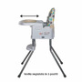 Coccolle - Scaun de luat masa multifunctional  Ziti Grey Stars - 26