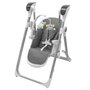Scaun de masa 2 in 1, New Baby, Smart, Poate fi utilizat si ca leagan pentru copii, Cu telecomanda, Spatar reglabil in 4 pozitii, Cu 5 viteze de leganare, Cu melodii si jucarii, 0-36 luni, Grey - 4
