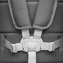 Scaun de masa 2 in 1, New Baby, Smart, Poate fi utilizat si ca leagan pentru copii, Cu telecomanda, Spatar reglabil in 4 pozitii, Cu 5 viteze de leganare, Cu melodii si jucarii, 0-36 luni, Grey - 8