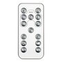 Scaun de masa 2 in 1, New Baby, Smart, Poate fi utilizat si ca leagan pentru copii, Cu telecomanda, Spatar reglabil in 4 pozitii, Cu 5 viteze de leganare, Cu melodii si jucarii, 0-36 luni, Grey - 11