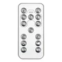 Scaun de masa 2 in 1, New Baby, Smart, Poate fi utilizat si ca leagan pentru copii, Cu telecomanda, Spatar reglabil in 4 pozitii, Cu 5 viteze de leganare, Cu melodii si jucarii, 0-36 luni, Grey - 11
