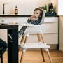 Scaun de masa, FreeON, Eos, 3 in 1, Multifunctional, Cu tavita reglabila si detasabila, Conform cu standardul european de securitate EN 14988:2017+A1:2020, Grey - 6