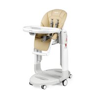 Peg perego - Scaun de masa 3 in 1  Tatamia Follow Me, 0-15 Kg, Paloma, Bej