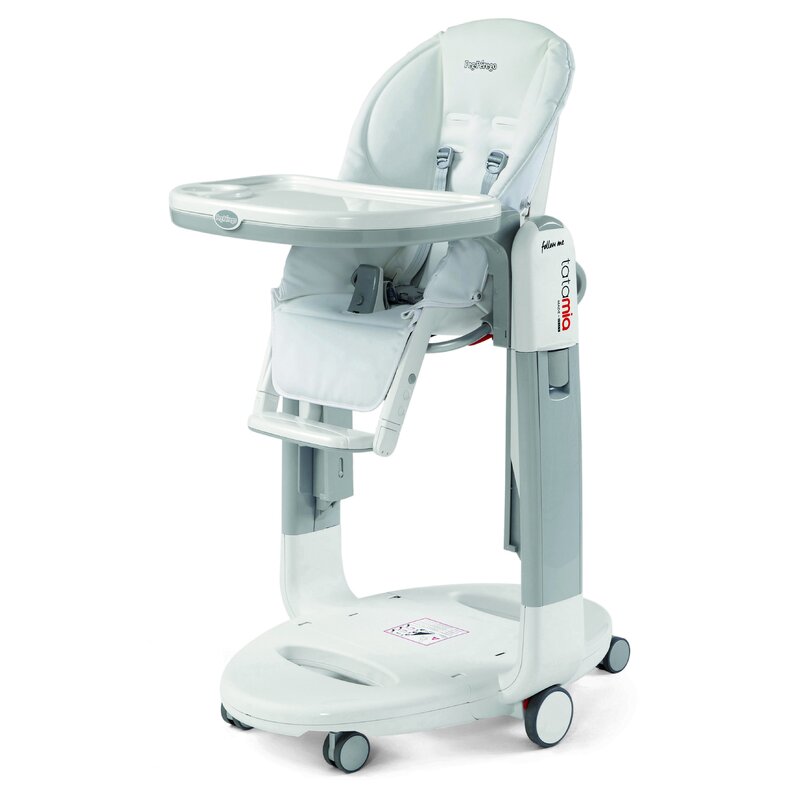 Peg Perego - Scaun de masa 3 in 1, Tatamia Follow Me, Latte