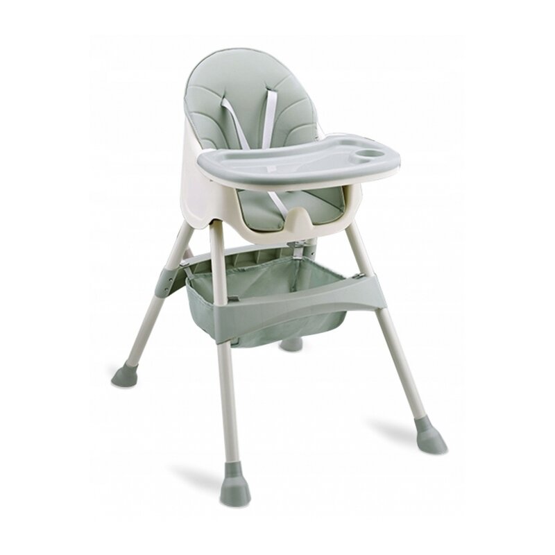 Ricokids - Scaun de masa Reglabil Milo, Verde