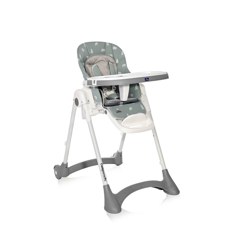 Lorelli - scaun de masa reglabil campanella surf bears, albastru