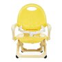 Scaun de masa, Chicco, booster, Pocket Snack, Pliabil, Reglabil in 3 pozitii, Cu tavita inclusa, Greutate suportata 15 kg, 6-36 luni, Yellow - 3