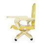 Scaun de masa, Chicco, booster, Pocket Snack, Pliabil, Reglabil in 3 pozitii, Cu tavita inclusa, Greutate suportata 15 kg, 6-36 luni, Yellow - 4