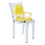 Scaun de masa, Chicco, booster, Pocket Snack, Pliabil, Reglabil in 3 pozitii, Cu tavita inclusa, Greutate suportata 15 kg, 6-36 luni, Yellow - 5