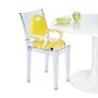 Scaun de masa, Chicco, booster, Pocket Snack, Pliabil, Reglabil in 3 pozitii, Cu tavita inclusa, Greutate suportata 15 kg, 6-36 luni, Yellow - 6