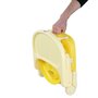 Scaun de masa, Chicco, booster, Pocket Snack, Pliabil, Reglabil in 3 pozitii, Cu tavita inclusa, Greutate suportata 15 kg, 6-36 luni, Yellow - 7