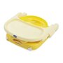 Scaun de masa, Chicco, booster, Pocket Snack, Pliabil, Reglabil in 3 pozitii, Cu tavita inclusa, Greutate suportata 15 kg, 6-36 luni, Yellow - 8