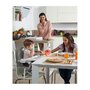 Scaun de masa, Chicco, booster, Pocket Snack, Pliabil, Reglabil in 3 pozitii, Cu tavita inclusa, Greutate suportata 15 kg, 6-36 luni, Yellow - 9
