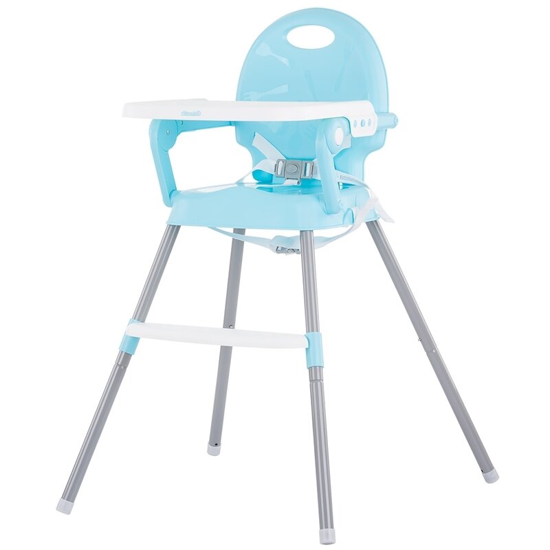 Chipolino - scaun de masa multifunctional bonbon, 3 in 1, albastru