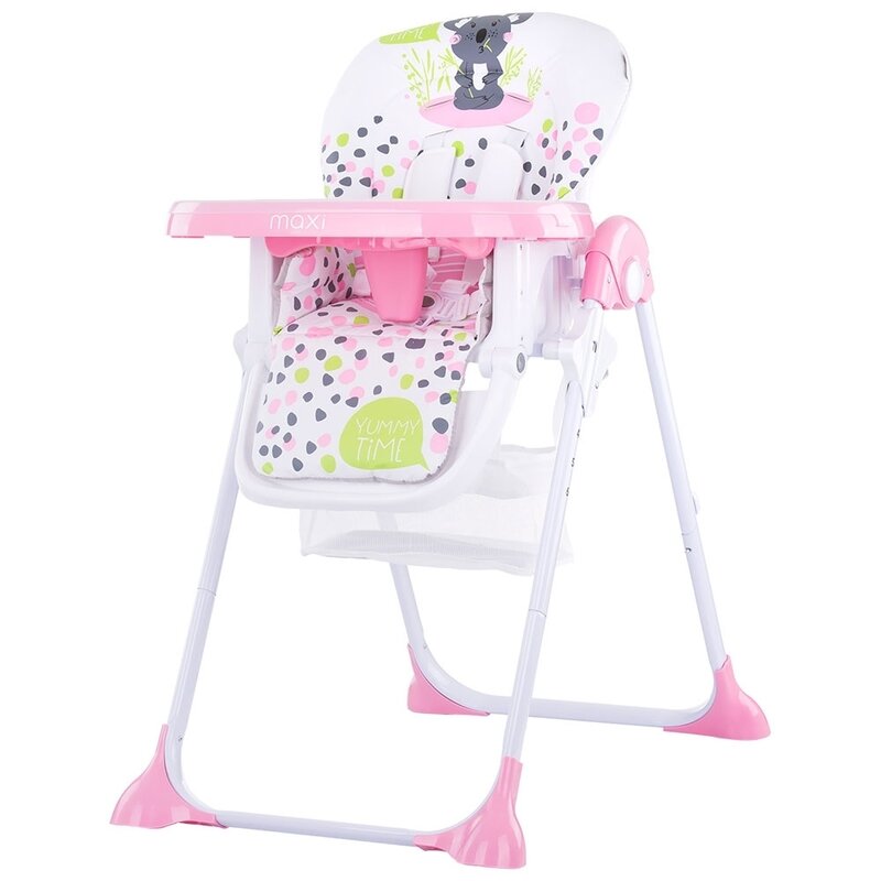Chipolino - scaun de masa reglabil maxi pliabil peony, roz