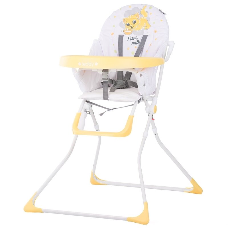 Chipolino - scaun de masa teddy banana