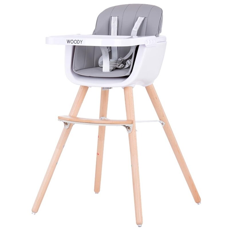 Chipolino - scaun de masa woody grey