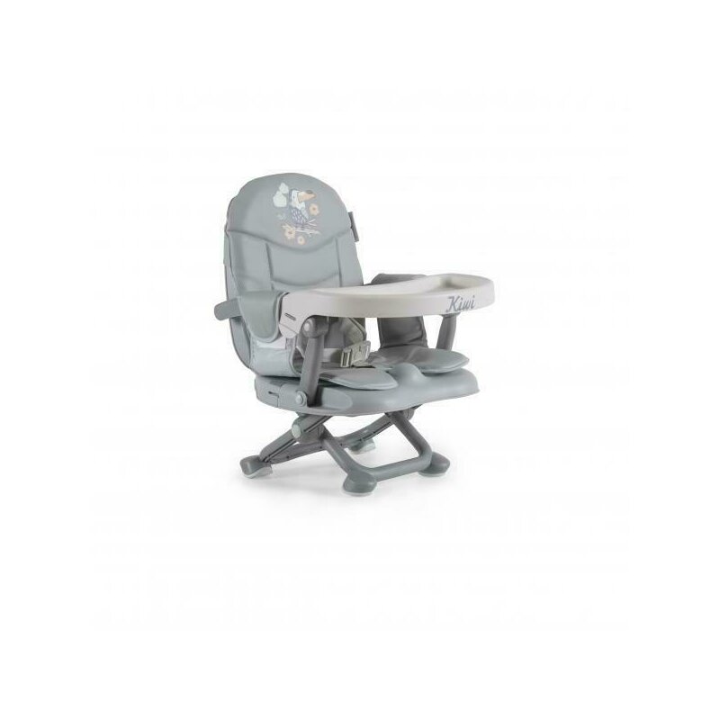 Cangaroo - scaun de masa copii kiwi grey