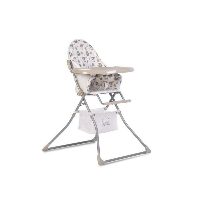 Cangaroo - scaun de masa copii scaut beige