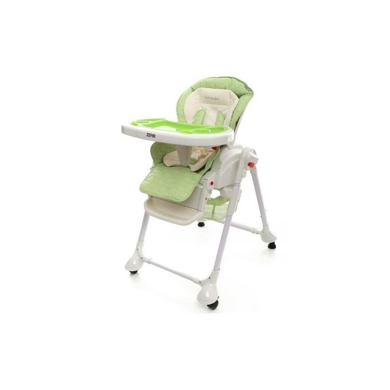Coto baby - scaun de masa reglabil zefir spatar reglabil, cu leganare, verde