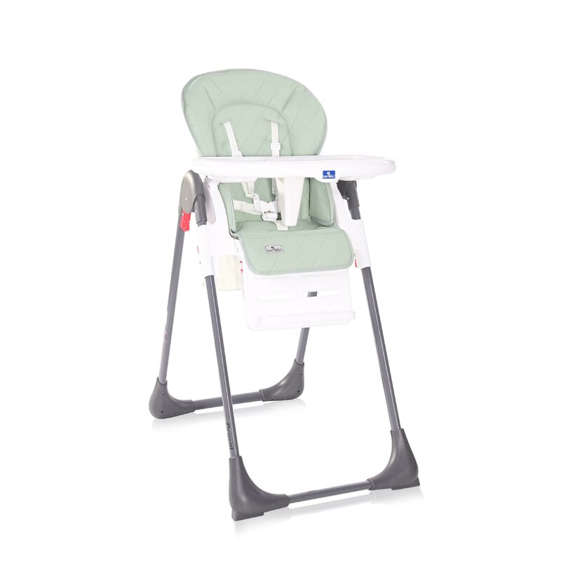 Lorelli - scaun de masa reglabil cryspi frosty leather, verde