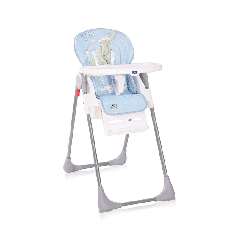 Lorelli - scaun de masa reglabil cryspi tender fun, albastru