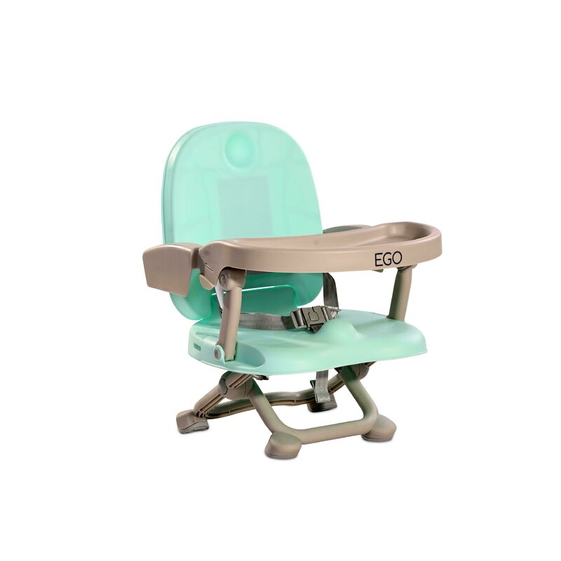 Lorelli - scaun de masa ego, booster pliabil si reglabil, green