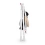 Scaun de masa, Feedo, Bite, Pliabil, Pana la 15 kg, Aspect elegant, Suport de picioare ajustabil, Cu tavita detasabila,  6- 36 luni, Conform cu EN14988-2:2006+A1:2012, Pastel Beige - 5