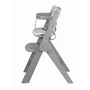 Scaun de masa, FreeON, Finny Fold, 6 luni - 15 Kg, Reglabil pe inaltime, Pernuta, Pliabil, Gray - 2