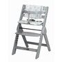 Scaun de masa, FreeON, Finny Fold, 6 luni - 15 Kg, Reglabil pe inaltime, Pernuta, Pliabil, Gray - 1
