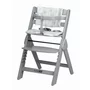 Scaun de masa, FreeON, Finny Fold, 6 luni - 15 Kg, Reglabil pe inaltime, Pernuta, Pliabil, Gray - 1