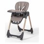 Scaun de masa, FreeON, Kai,Pana la 15 kg, Inaltime reglabila in 8 pozitii, Suport de picioare reglabil in 3 pozitii, Reglare spatar in 4 pozitii, Cu tavita reglabila, 6-36 luni, Coffee - 3