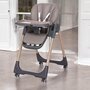 Scaun de masa, FreeON, Kai,Pana la 15 kg, Inaltime reglabila in 8 pozitii, Suport de picioare reglabil in 3 pozitii, Reglare spatar in 4 pozitii, Cu tavita reglabila, 6-36 luni, Coffee - 4