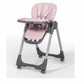 Scaun de masa, FreeON, Kai,Pana la 15 kg, Inaltime reglabila in 8 pozitii, Suport de picioare reglabil in 3 pozitii, Reglare spatar in 4 pozitii, Cu tavita reglabila, 6-36 luni, Pink - 3