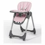 Scaun de masa, FreeON, Kai,Pana la 15 kg, Inaltime reglabila in 8 pozitii, Suport de picioare reglabil in 3 pozitii, Reglare spatar in 4 pozitii, Cu tavita reglabila, 6-36 luni, Pink - 3