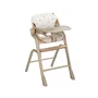 Scaun de masa multifunctional Noah, Jane, De la 6 luni la adult, Din lemn fag, Greutate maxima 100 Kg, Iris