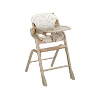 Scaun de masa multifunctional Noah, Jane, De la 6 luni la adult, Din lemn fag, Greutate maxima 100 Kg, Iris